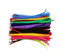 Bâton coloré pour nettoyer les tuyaux - Décoration créative - Projet d'école