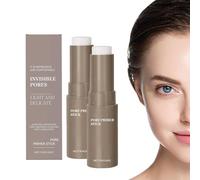 Bâton Correcteur De Pores, Bâton Combleur De Pores Invisible, Hydratant Léger, Longue Tenue Waterproof, Maquillage Longue Durée, Couvrance Totale, Convient À Tous Les Types De Peau (2pcs)