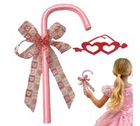 Bâton Cosplay Noël Prop pour cosplay | o Bâton avec pour événements à thème, conventions, fêtes costumées, masques, écoles, photos, films, collectionneurs, concerts