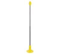 Bâton D’alignement Golf Magnétique Aimer, Outil de Visée et Swing | Fibre de Verre, Base Abs à Aspiration, Design Télescopique en Deux Sections, Jaune