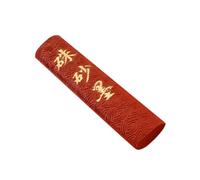 Bâton D’encre Rouge Chinois 1pc, Bloc à Moudre pour Calligraphie