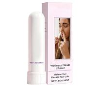 Bâton D inhalation Nasale | Diffuseur De Rafraîchissement Naturel 12g - Inhalateur pour le Nez,Pour Femmes Hommes Adultes Renforcement De L Énergie Force Vitalité Bien être Maison