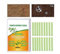 Bâton d'activité pour plantes - Bâtons d'engrais à libération lente, 18 bâtonnets nutritifs à libération lente, engrais pour plantes en pot | Engrais d'entretien des racines, alimentation équilibrée