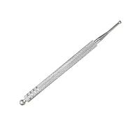 Bâton D'acupression, Palpeur Auriculothérapie, Auriculotherapie Aiguille, Acier Inoxydable, Acupuncture Oreille Acupuncture Pen Outils de Réflexologie Faciale, 10 cm - Ø 2/5 mm