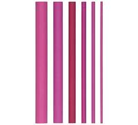 Bâton d'Aiguisage en Rubis, Pierre Aiguisage Haute Dureté, Résistante à L'Usure, Cylindrique 100 mm - Affutage Précis, Adapté au Traitement de l'Acier Durci et Alliage