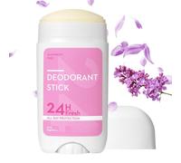 Bâton d'antiperspirant - 80g pas de fraîcheur d'aluminium pour hommes, adolescents avec une fonction de contrôle des odeurs durable, le bâton de protection de la sueur pour athlètes, la fo