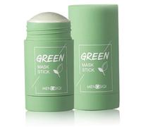 Bâton d'argile purifiante à l'argile verte, couverture pour le visage, nettoyage en profondeur, hydratant, dissolvant de points noirs, thé vert