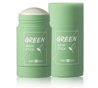 Bâton d'argile purifiante à l'argile verte, couverture pour le visage, nettoyage en profondeur, hydratant, dissolvant de points noirs, thé vert