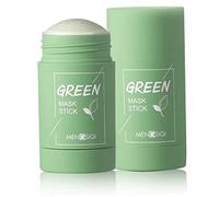 Bâton d'argile purifiante à l'argile verte, couverture pour le visage, nettoyage en profondeur, hydratant, dissolvant de points noirs, thé vert