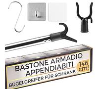 bâton d'armoire télescopique bâton de garde-robe bâtons de garde-robe bâton de cintre bâton prendre des vêtements barre penderie escamotable barre de penderie escamotable tige de cintre extensible