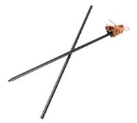 Bâton d'art Mahl pour main de peintre stable - Bâton de peinture en bois de 81,3 cm pour artistes, croquis, support de dessin pour étudiants en art, peintres, illustrateurs indépendants