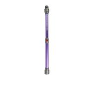 Bâton d'aspirateur Compatible avec Dyson,V7 V8 V10 V11 V15, outils à espacement flexibles, Kit de nettoyage de Ventilation for sèche-linge(Purple)