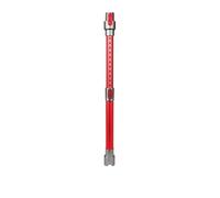 Bâton d'aspirateur Compatible avec Dyson,V7 V8 V10 V11 V15, outils à espacement flexibles, Kit de nettoyage de Ventilation for sèche-linge(Red)