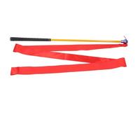 Bâton de Balançoire Polyvalent avec Ruban pour L'entraînement du Rythme et de la Force, 70 Cm en Métal et Ruban, Parfait pour Une Utilisation en Intérieur et en Extérieur