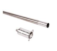 Bâton De Balle En Acier, Bâton Télescopique Élastique Professionnel, Magicien De Scène, Bâton En Métal, Mini Jouet De Tour Portable