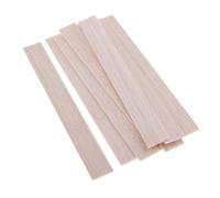 Bâton de balsa rond et rectangulaire, cheville plate for modélisme, bricolage Pour Bricolage, ModéLisme, Bricolage, Artisanat