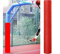 Bâton de basket-ball rembourré de sécurité - Housse résistante aux intempéries absorbant les chocs pour éviter les blessures dans le garage