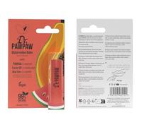 Bâton de baume à lèvres Dr.PAWPAW, naturel, hydratant, pastèque, nourrit et hydratant, approuvé par PETA, vegan