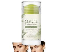 Bâton de baume hydratant Matcha à la cire d'abeille de suif de bœuf, baume apaisant pour la peau, baume hydratant nourrissant pour les soins de la peau sèche, bâton de soin apaisant pour la (1pcs)