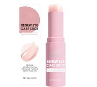 Bâton de baume yeux rétinol et caféine, crème hydratante à l'acide hyaluronique et collagène, soin anti-cernes, anti-poches et lissant pour peau sensible (1pcs)
