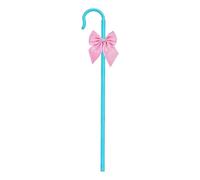 Bâton de Berger Accessoires Cosplay Ajustables 104 cm avec Nœud Papillon | Cannes à Crochet de Berger pour Événements à Thème, Spectacles sur Scène, Photographie, Filles et