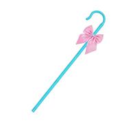 Bâton de Berger Accessoires Réglables pour Déguisement Halloween 104 cm | Cannes à Crochet de Berger pour Événements à Thème, Spectacles sur Scène, Photographie, Filles et