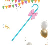 Bâton de Berger Accessoires Réglables pour Déguisement Halloween 104 cm | Cannes à Crosse de Berger pour Événements à Thème, Spectacles sur Scène, Photographie, Filles et