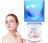 Bâton de blush à changement de couleur - Teinte chaude nue, cosmétiques crémeux miscibles | Couleur légère des joues, rouge à lèvres hydratant, pigment soyeux multi-usages pour renforcer la brillance