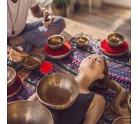 Bâton de Chant pour Bol Tibétain,Marteau De Bol Sonore Pour Yoga Et Méditation En Bois | Pour Instruments De Musique, Équilibrage Des Chakras, Décoration D'Intérieur, Développement Personnel, Yoga,