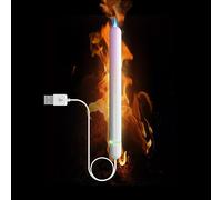 Bâton de Chauffage Usb Rod UV LED Chauffage Pad Chauffant Chauffant Garder au Chaud Hiver Contrôle Automatique de la Température 42-52℃ avec Lampe UV 8.3" Longueur