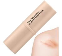 Bâton De Cicatrice En Silicone - Silicone 10 Ml | Bâton De Crème Anti-cicatrices En Siliicone, Gel Solide Pour L'élimination Des Cicatrices | Baume Réparateur Doux Qui Hydrate Et Lisse La Peau Du Visa