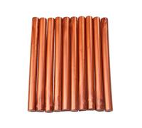 Baton de Cire a Cacheter pour Pistolet à Colle 11 mm 10 Pièces，Or rose
