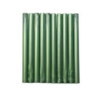 Baton de Cire a Cacheter pour Pistolet à Colle 11 mm 10 Pièces，Vert
