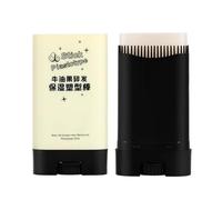 Bâton de cire capillaire - 20 g - Contrôle instantané - Baume coiffant naturel et durable pour filles et femmes - Utilisation après la douche - Voyage, shopping, randonnée, sports de plein air