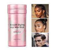 Bâton De Cire Capillaire, Bâton de Cire pour, Crème Pommade Pour Anti-Frisottis Coiffure Danse Mariage Sport Cheerleading