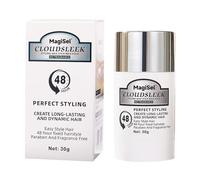 Bâton de Cire, Cire cheveux pour Perruques de Cheveux, 30g Wax Stick pour Cheveux, Bâton de Lisse Non Grasse, Cheveux un Aspect Propre et Bien Rangé, pour les frisés et rebelles