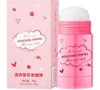 Bâton de cire coiffante - Non spécifié - 1pc - Sans parabène - Pour tous types de cheveux - Lissage facile