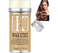 Bâton de Cire Coiffante pour Cheveux - Pommade Capillaire à base d'eau pour Modelage des Cheveux 75g