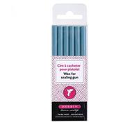 Bâton De Cire Phi8 Mm 6 Pcs Turquoise