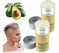 Bâton de Cire pour Cheveux, Hair Wax Stick, Perruques