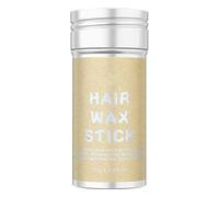 Bâton de cire pour cheveux, pâte coiffante non grasse, peut être utilisé sur les cheveux frisés, convient pour le coiffage quotidien