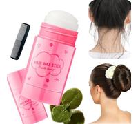 Bâton de Cire pour Cheveux,Wax Stick pour Cheveux,Bâton de Cire pour Perruques de Cheveux,Bâton de Pommade Capillaire,Hair Wax Stick,Bâton de Cire Coiffante De Cheveux,Bâton Finition pour Cheveux