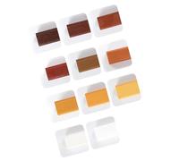 Bâton de cire thermofusible 11 couleurs pour rayures sur les planchers en bois, restauration rapide et réparation de meubles, cire solide fixation de meubles