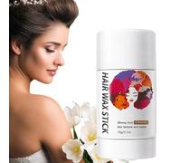 Bâton de coiffante 75g 75 g à Tenue Longue, Crème Non Grasse | Gel Coiffant Fixation Forte Pour barbe, mariage, , voyages, homme, femme, salon, domicile