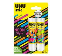 Bâton De Colle 21 G Édition Neon 2 Pcs