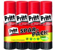 Pritt Bâton de colle sûr pour enfants – colle forte art, école et bureau – 4 x 22 g
