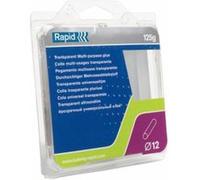 Rapid Bâtons de colle transparents universels 94 mm – 14 bâtons (blister)