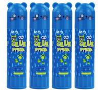 Bâton De Colle,Bâton Adhésif,Colle Sûre Pour Enfants,Bâton De Colle Pour Travaux Manuels,15 G (Bleu)