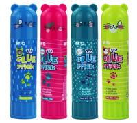 Bâton De Colle,Bâton Adhésif,Colle Sûre Pour Enfants,Bâton De Colle Pour Travaux Manuels,15 G (Couleur Assortie)