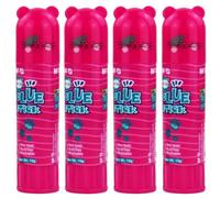 Bâton De Colle,Bâton Adhésif,Colle Sûre Pour Enfants,Bâton De Colle Pour Travaux Manuels,15 G (Rose)